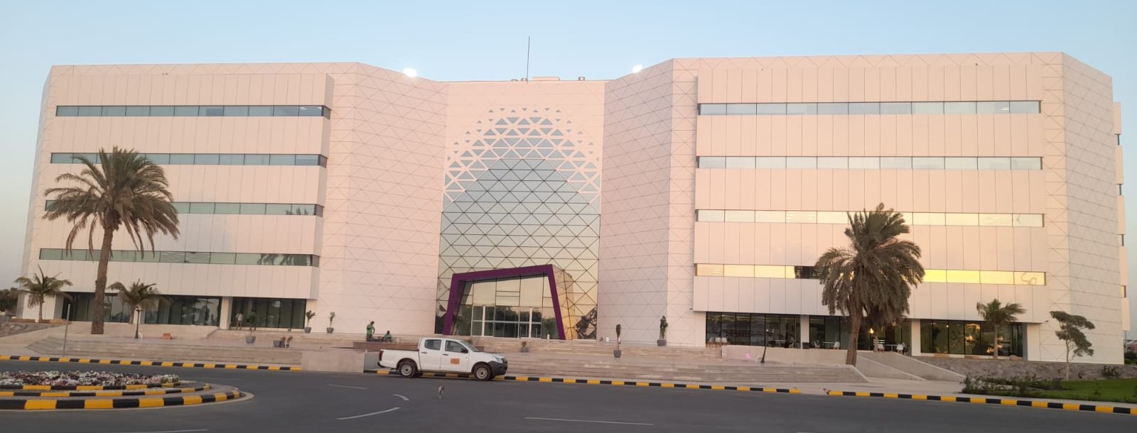 المبنى الإداري لشركة STC